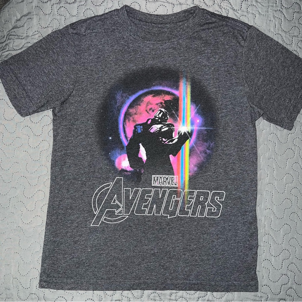 Avengers grey T-shirt